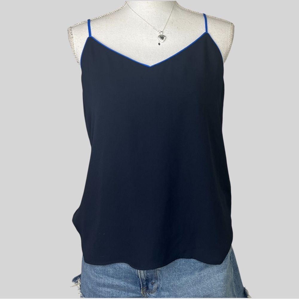 Banana Republic V Neck Tank Blouse